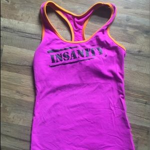 Official Insanity Workout Wear